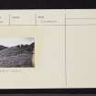 Cnoc An T-Sagairt, Glenamachrie, NM92NW 22, Ordnance Survey index card, Recto