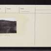 Glenamachrie, NM92NW 23, Ordnance Survey index card, Recto