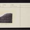 Dalnacabeg, NM92SW 10, Ordnance Survey index card, Recto