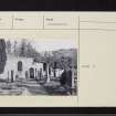 Appin Parish Church, NM94NW 7, Ordnance Survey index card, page number 2, Verso