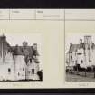 Barcaldine Castle, NM94SW 1, Ordnance Survey index card, page number 3, Recto