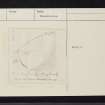 Torr A' Chlaonaidh, NM94SW 12, Ordnance Survey index card, Recto