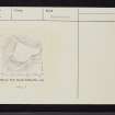 Cnocan Dubha, NN05NE 6, Ordnance Survey index card, Recto