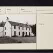South Ballachulish, Ballachulish House, NN05NW 2, Ordnance Survey index card, Recto