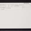 Blarmachfoldach, NN06NE 3, Ordnance Survey index card, Recto