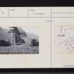 Dun Dige, NN17SW 4, Ordnance Survey index card, Recto