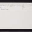 Tirindrish, NN28SW 5, Ordnance Survey index card, Recto