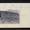 Inversnaid, Garrison Of Inversnaid, North Barrack Block, NN30NW 4, Ordnance Survey index card, page number 2, Verso