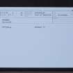 Portend, NN50SE 7, Ordnance Survey index card, Recto