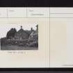 Balquhidder, Old Parish Church, NN52SW 1, Ordnance Survey index card, page number 1, Recto