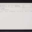 Puidrac, NN52SW 16, Ordnance Survey index card, Recto