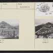 Dundurn, NN72SW 3, Ordnance Survey index card, page number 1, Recto