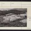 St Fillian's Chair, NN72SW 6, Ordnance Survey index card, page number 2, Recto