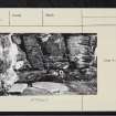 Weem, St David's Well, NN84NW 9, Ordnance Survey index card, page number 2, Verso