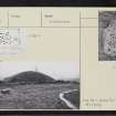 Balendune, NN85SE 10, Ordnance Survey index card, Recto