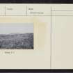 Balna Bodach, NN86SW 7, Ordnance Survey index card, Recto