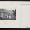 Innerpeffray Chapel And Free Library, NN91NW 7, Ordnance Survey index card, Recto