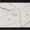 Caisteal Dubh, NN95NW 1, Ordnance Survey index card, Recto