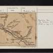 Battle Of Killiecrankie, NN96SW 7, Ordnance Survey index card, Recto