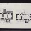 Tullibole Castle, NO00SE 10, Ordnance Survey index card, Verso