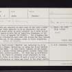 Bachilton, NO02SW 4, Ordnance Survey index card, Recto