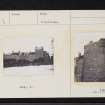 Murthly Castle, NO03NE 8, Ordnance Survey index card, Recto