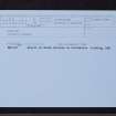 Dowally, NO04NW 2, Ordnance Survey index card, Recto