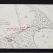 Murthly, Chapel Of St Anthony The Eremite, NO04SE 14, Ordnance Survey index card, Recto
