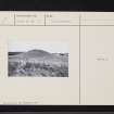 Shien Hill, NO12NE 5, Ordnance Survey index card, Recto