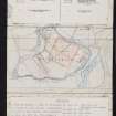 Inchtuthil, NO13NW 5, Ordnance Survey index card, Verso