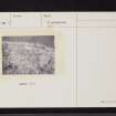 Balhomie, NO13NW 9, Ordnance Survey index card, Recto