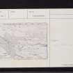 Buzzart Dikes, NO14NW 2, Ordnance Survey index card, page number 3, Recto