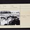 Buzzart Dikes, NO14NW 2, Ordnance Survey index card, page number 1, Recto