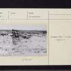 Buzzart Dikes, NO14NW 2, Ordnance Survey index card, page number 2, Verso