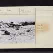 Gormack Muir, NO14NW 29, Ordnance Survey index card, page number 1, Recto