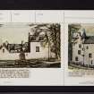 Ardblair Castle, NO14SE 1, Ordnance Survey index card, Verso