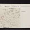 Moss Of Ardblair, NO14SE 2, Ordnance Survey index card, Recto