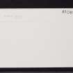 Wester Drumatherty, NO14SW 66, Ordnance Survey index card, page number 3, Recto