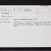 Broughdearg, NO16NW 1, Ordnance Survey index card, Recto