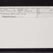 Lindores, NO21NW 6, Ordnance Survey index card, Recto