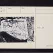 Easter Clunie, NO21NW 37, Ordnance Survey index card, page number 2, Verso