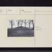 Peattie, NO23NW 8, Ordnance Survey index card, Recto