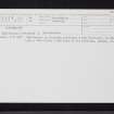 Grangemount, NO24NW 40, Ordnance Survey index card, Recto