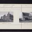 Struthers Castle, NO30NE 2, Ordnance Survey index card, page number 3, Recto