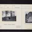 Melville House, Dovecot, NO31SW 2, Ordnance Survey index card, Recto