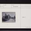 Birkhill House, NO32SW 37, Ordnance Survey index card, Recto