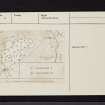 Meams Hill, NO35NE 8, Ordnance Survey index card, Recto
