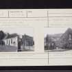 Kemback, Old Parish Church, NO41NW 7, Ordnance Survey index card, page number 2, Verso