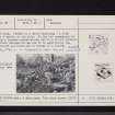 Kemback, NO41NW 8, Ordnance Survey index card, page number 2, Verso