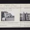 Rumgally House, NO41SW 1, Ordnance Survey index card, page number 3, Recto